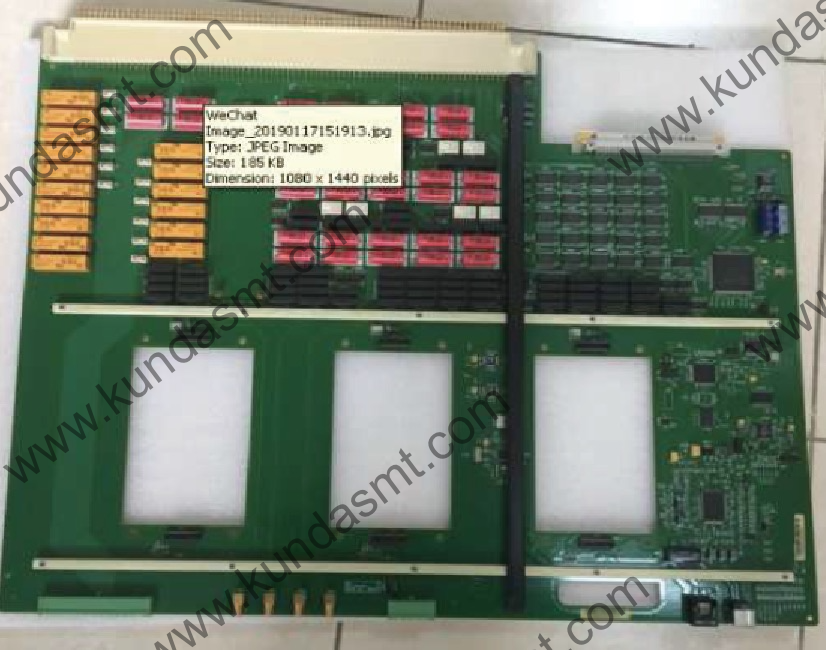 Programm card